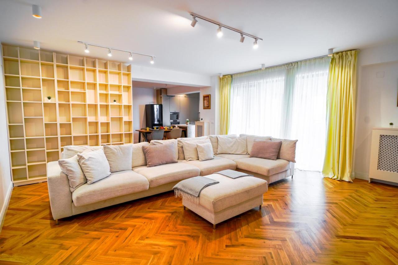 Luxury Central Park Apartment Bucharest Exterior photo