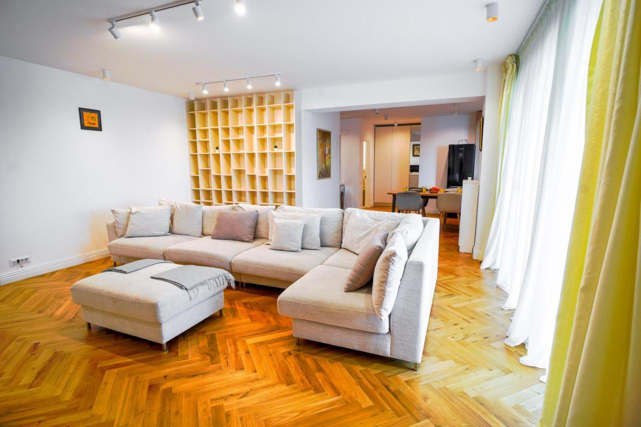 Luxury Central Park Apartment Bucharest Exterior photo